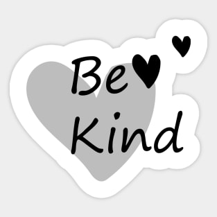 Be kind Sticker